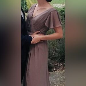 David’s Bridal dress